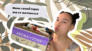 HAUL AROMAZONE (PRODUITS PRÉFÉRÉS), OUVERTURE COFFRETS SOINS THE BODY SHOP ET BAIJA