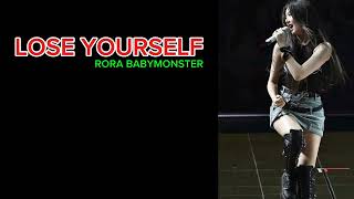 [AI COVER] RORA - LOSE YOURSELF