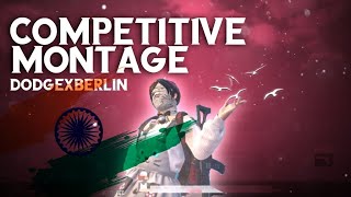 900 Subscribers After 2 Years ❤️ | Poco F1 Competitive Montage #10 | DODGExBERLIN 🇮🇳 | BGMI 💥