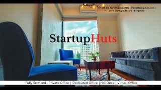 StartupHuts - Co-Working and Managed Offices