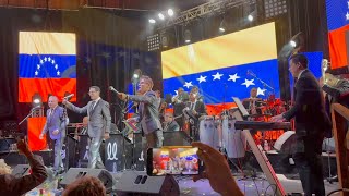 Canta Freddy Gimenez Tema “Venezuela” Billos Caracas Boys USA