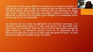 7ma SESION TELEMENTORIA EDUCACIÓN BÁSICA: El Impacto de la Violencia en la Infancia y Adolescencia