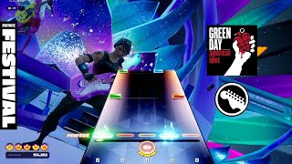 Green Day - American Idiot | [Fortnite Festival] (Expert Guitar 100% Flawless) 🎸