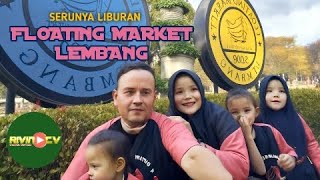 FLOATING MARKET LEMBANG BANDUNG