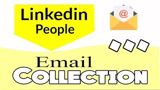 how to collect email address from LinkedIn profile । Lead generation Bangla tutorial