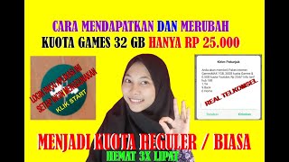 CARA MENDAFTAR KUOTA TELKOMSEL MURAH 32 GB HANYA 25.000