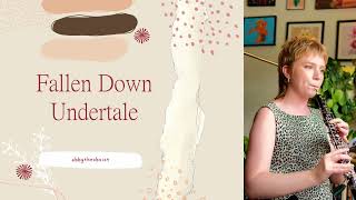 Fallen Down- Undertale oboe cover