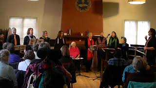 Organic Women's Chorus, 3/10/19: 12. Ukranian Frog Song