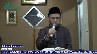 Kajian Ramadhan Bakda Shubuh | Ust Joni Hendra, Lc