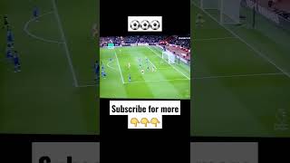 Bukayo Saka Arsenal #shorts #footballshorts #arsenal