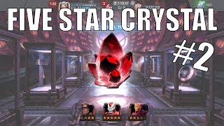 Marvel Contest of Champions | FIVE STAR CRYSTAL OPENING #2!