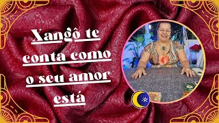 CARTAS DA SEMANA | XANGÔ TE CONTA COMO O SEU AMOR ESTÁ (15 a 21 de SET) #taro