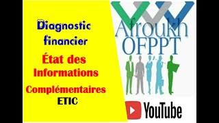 Tableau de financement - ETIC