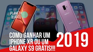 SAIU NOVO APP!!! 😱😱😱😱, COMO GANHAR IPHONE XR OU UM GALAXY S9 DE GRAÇA!!! É SÉRIO!!! 🤫🤫🤫🤫