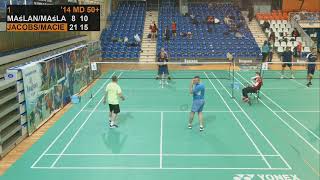 Bayjonn Premium Cup Seniors 2024 - Polski Badminton - KORT 1 - Day 2 cz2