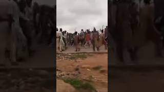 Protest Day3: Heavy EndBadGovernment Protest Still Ongoing in Zaria #shorts #shortsfeed #shortsvideo