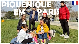 PIQUENIQUE NA TORRE EIFFEL, BAIRRO LATINO, BATEAU MOUCHE. COMO COMER BARATO EM PARIS.