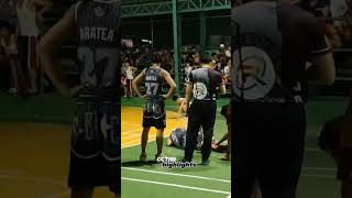 Sabay kayung nag cramps #basketball #highlights #sports #physicalsports