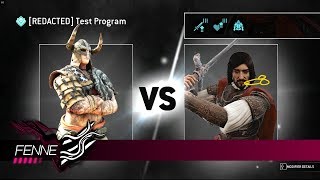 For Honor// AC Event - [Redacted] Test Program | Full Run