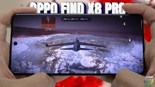 Oppo Find X8 Pro test game Call of Duty Warzone Mobile | Dimensity 9400