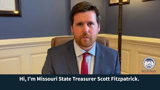 2021 Academy of Science - St. Louis Science Fair: A Message from the Missouri State Treasurer