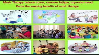 Music therapy reduces stress, removes fatigue, improves mood  Know the amazing benefits of music the