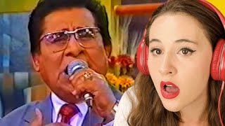 Reaccionando a Cholo Soy Luis Abanto Morales - Angela Rose