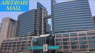 Abudhabi Mall walking tour