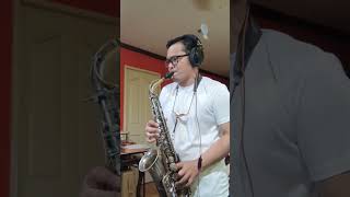 From This Moment On - Shania Twain (Sax Cover) #shorts