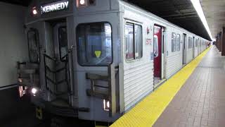 TTC Bombardier T1 #5173 departing Kipling Station