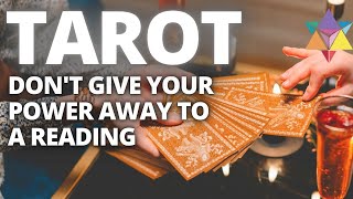 #shorts Don't Give Your Power Away To A Tarot Reading