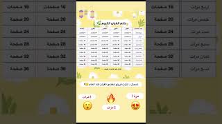 #ramadan ختم القرآن الكريم في رمضان     #shorts