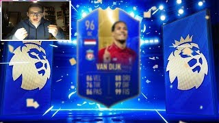 TOTS FORTISSIMI!!!!! NON CI CREDO!!!!! - PREMIER LEAGUE TOTS FIFA 19 ULTIMATE TEAM