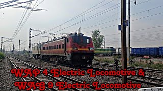 WAP 4 Electric Locomotive & WAG 9 Locomotive