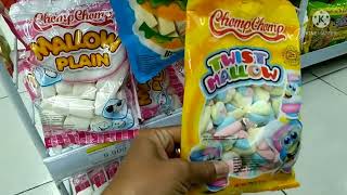 FRISKA BELI MARSHMALLOW