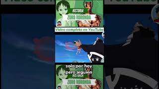 ¡El Mugiwara mas Leal! | Zoro se sacrifica por Luffy. #drluigi97 #anime #onepiece #zoro