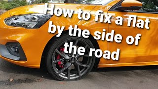 How to fix a flat by the side of the road | WhichCar