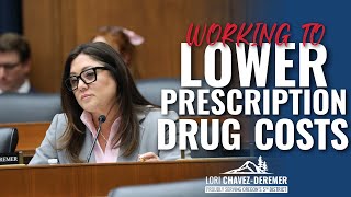 Chavez-DeRemer Discusses Bipartisan Legislation to Lower Prescription Drug Costs