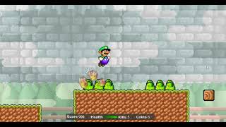 Luigi's Revenge (Flash Game)