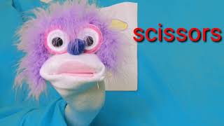 S sound - phonics for eyfs kids! Puppet fun!