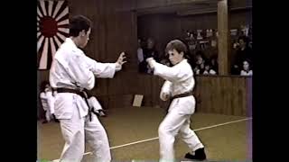 Black Belt Exam 01-30-1987 Part 2 of 3 Kanzen Gojuryu