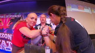 Ladies Left Arm Classes Pt 1 | Arizona State Armwrestling Championship 2024