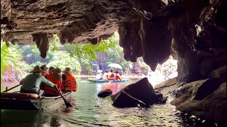 【ベトナム散歩】世界遺産の絶景を巡る旅～チャンアン景勝地・9つの洞窟をボートでくぐる、まるでアドベンチャーな旅～