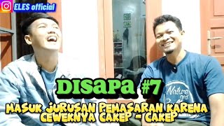 DISAPA : ORANG BILANG, SAYA GA BISA NGOMONG HURUF D ❓❗