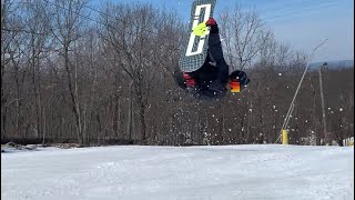 snowboarding jump tricks