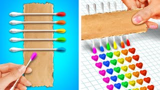 Color Your School Life: Fun and Easy Rainbow Hacks! 🌈✨