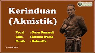 Kerinduan (Akuistik)