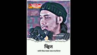 জ্বিন জাতি নিয়ে যে তথ্য দিলেন ।। Huzur Adnan ..  #shortreel