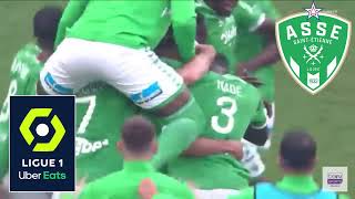 Saint - Étienne… passe en ligue 1✌️😎