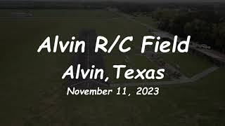 Alvin R/C Field Mavic Pro Footage Nov. 11, 2023